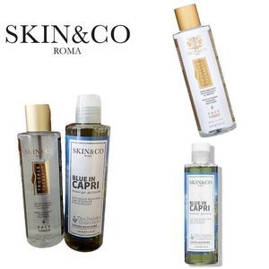 Skin&Co Skin Care Bundle: Truffle Therapy Face Toner & Blue in Capri Shower Gel